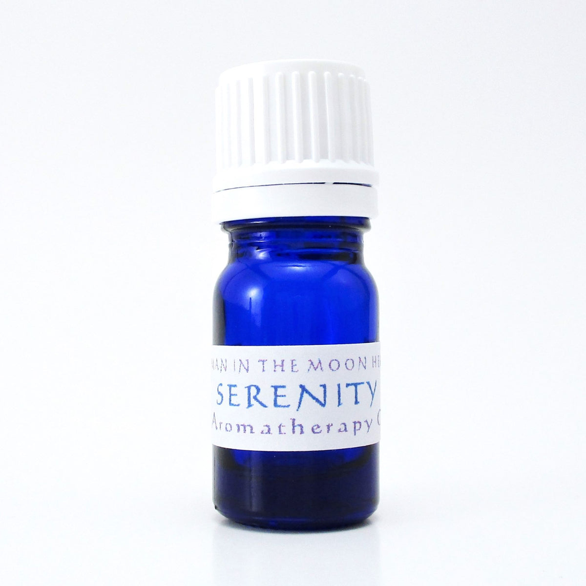 Serenity Essential Oil Blend, Pure Bergamot & Lavender, Calming Aromatherapy, 5mL