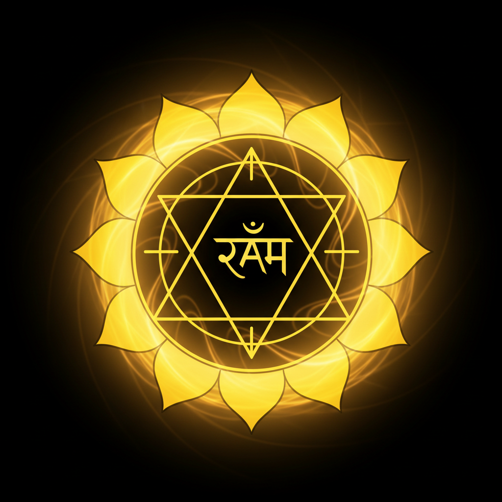 Solar Plexus Chakra Essential Oil Blend, Manipura, Ylang Ylang Grapefruit & Black Pepper, 100% Pure, 5mL, Man in the Moon Herbs