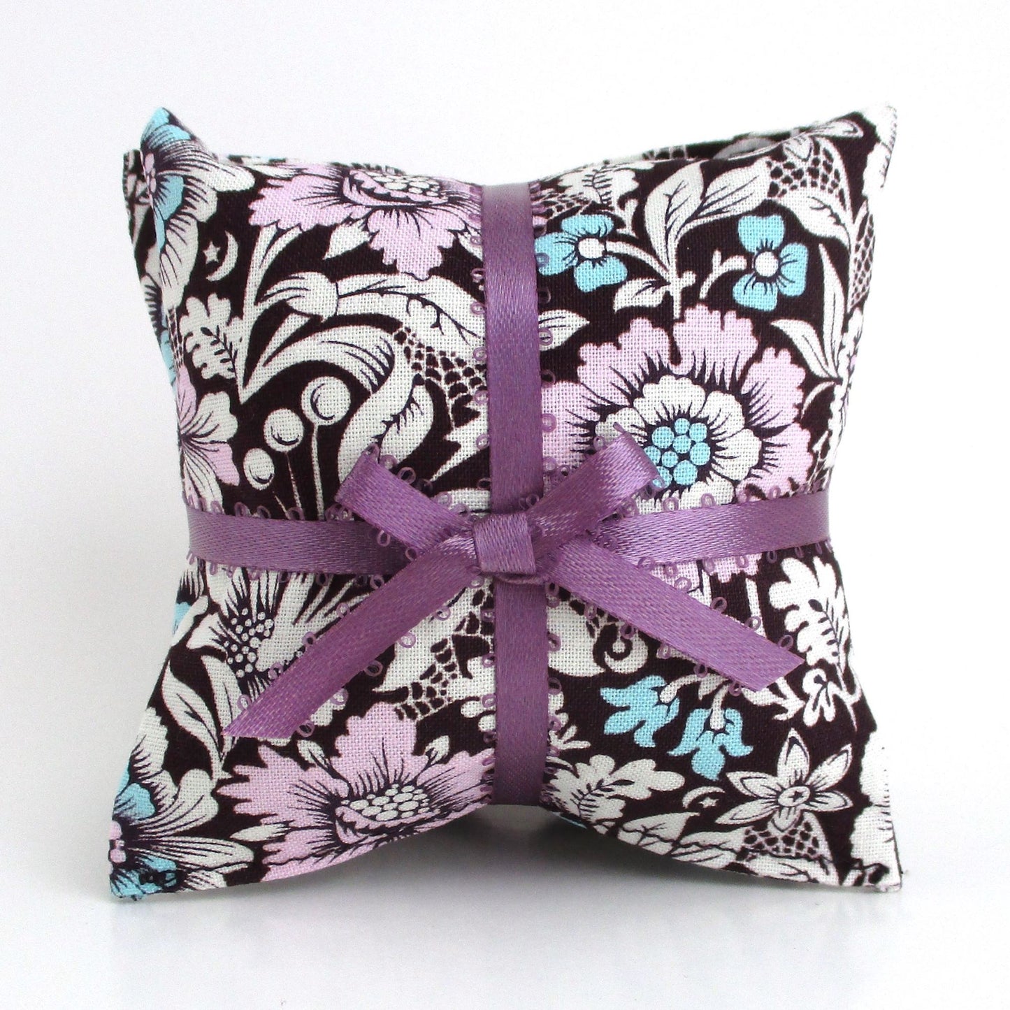 Lavender Sachets, Art Deco Style with Tiny Skulls