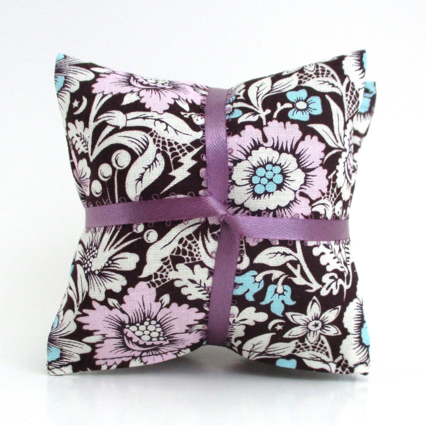 Lavender Sachets, Art Deco Style with Tiny Skulls