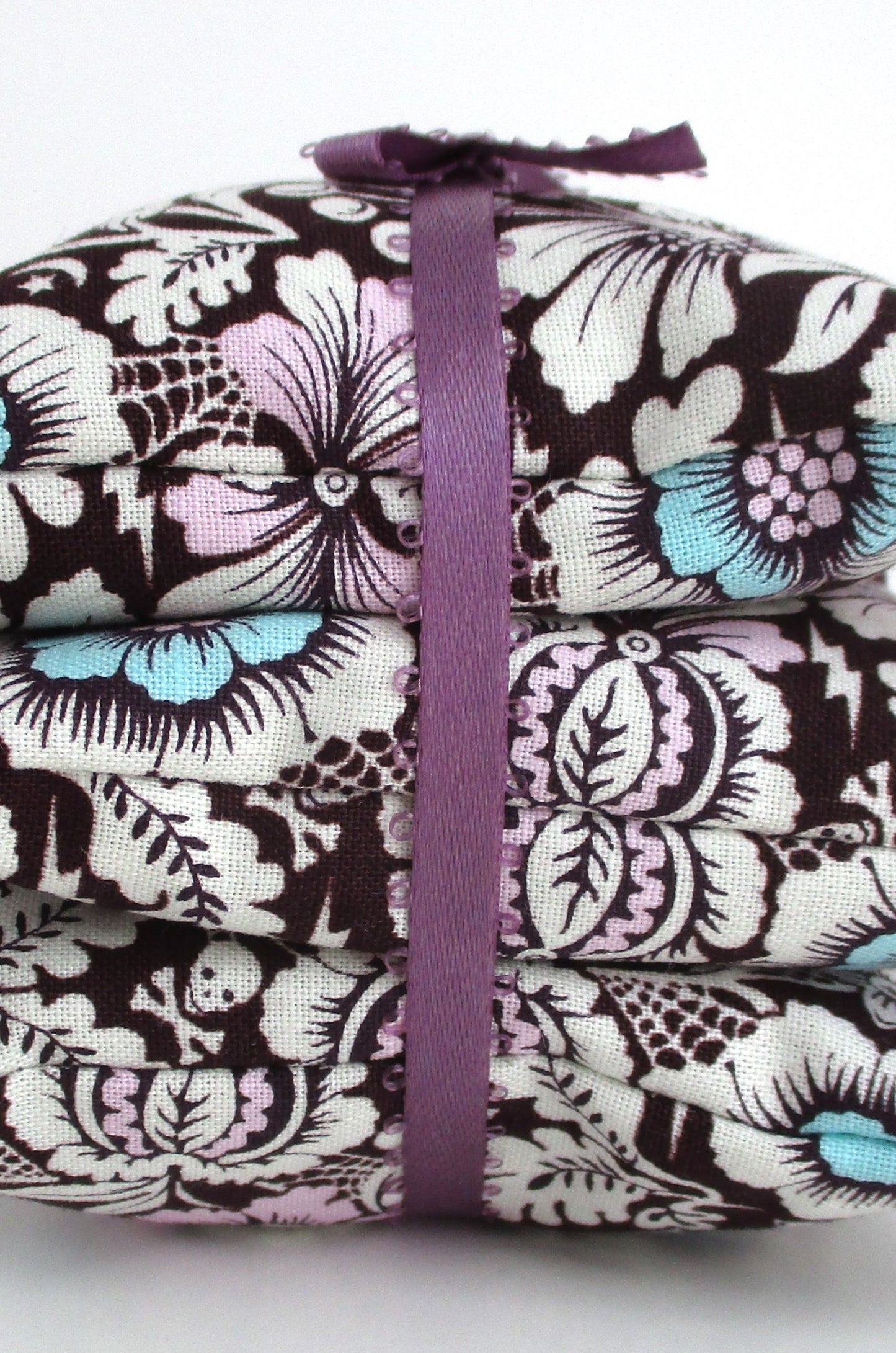 Lavender Sachets, Art Deco Style with Tiny Skulls