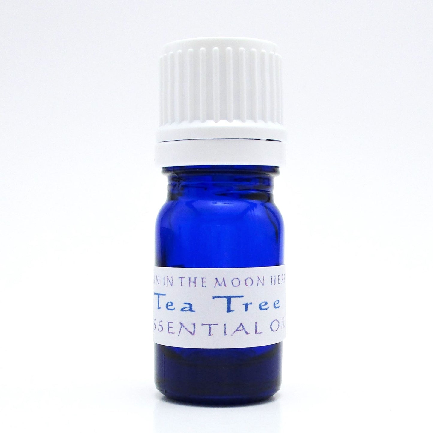 Tea Tree Essential Oil, 100% Pure Steam Distilled, Australian Melaleuca Alternifolia, Crisp & Purifying Aroma, Man in the Moon Herbs