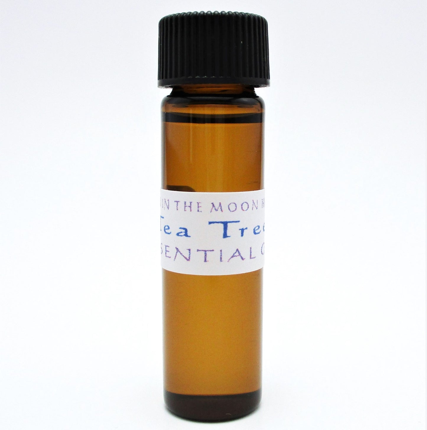 Tea Tree Essential Oil, 100% Pure Steam Distilled, Australian Melaleuca Alternifolia, Crisp & Purifying Aroma, Man in the Moon Herbs