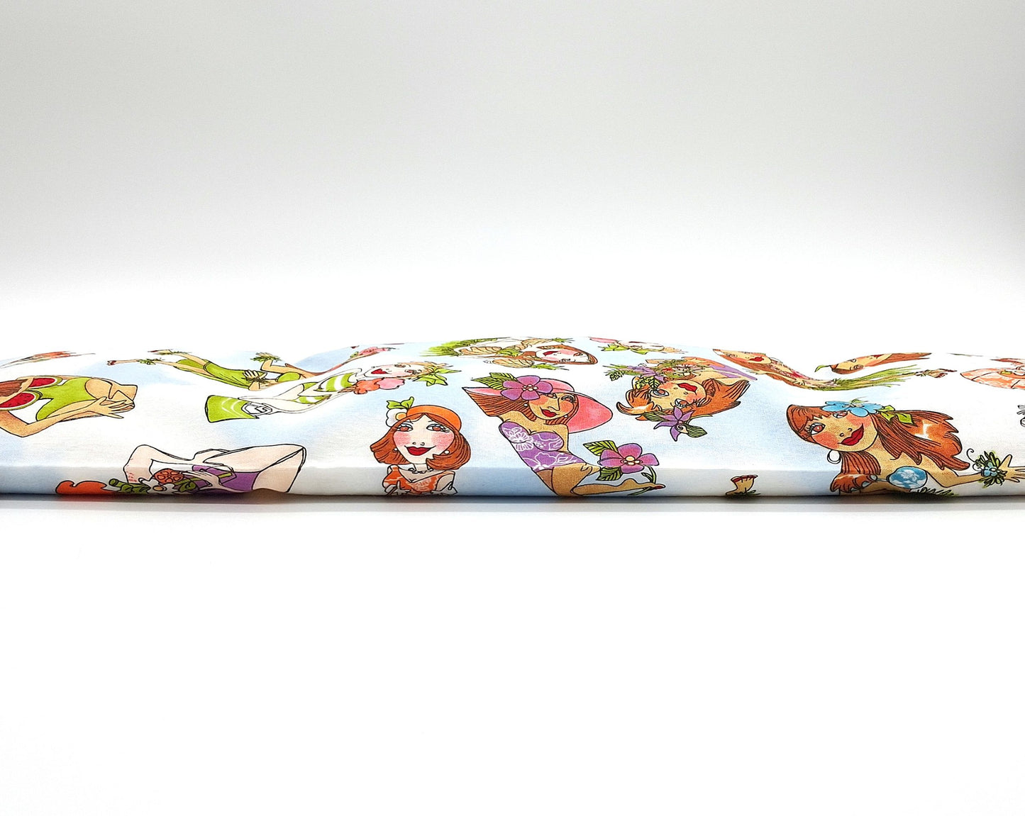 Tropical Beach Microwavable Heat Pack & Cold Pack , Removable Washable Cover, Rice Filled, Moist Heat Therapy, 18.5 x 5.75