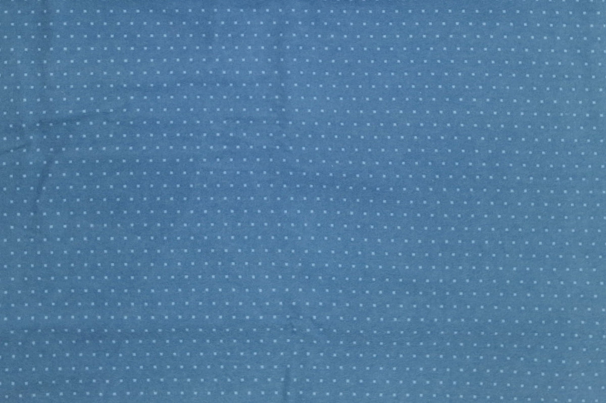 Large Microwavable Neck & Shoulder Wrap, Denim Blue Flannel, Removable Washable Cover, Hot & Cold Therapy