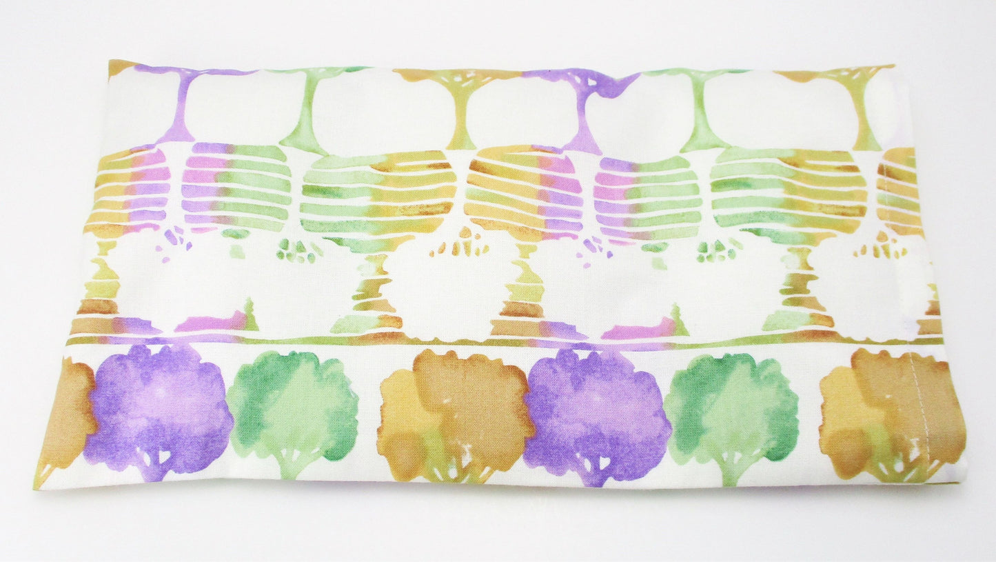 Watercolor Grove Microwavable Therapy Pack, 12 by 7 inches