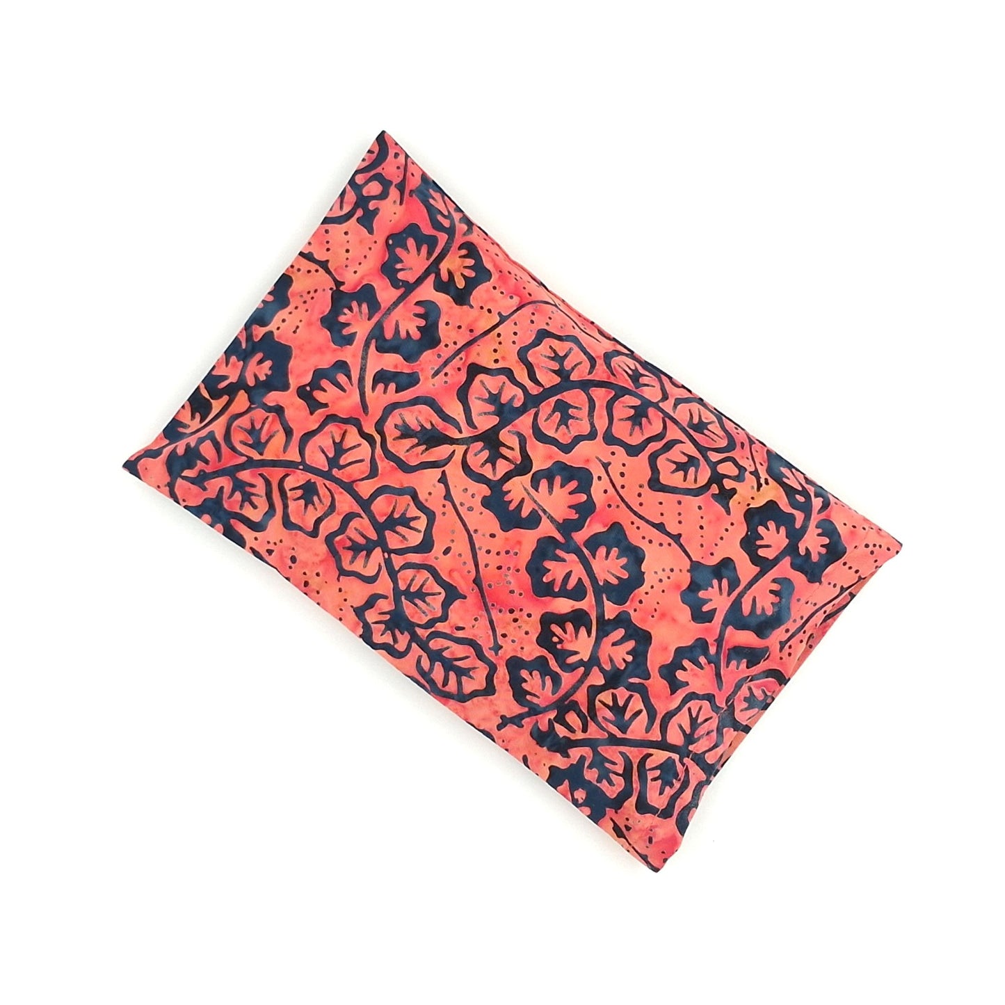 Microwavable Heat Pack, Batik Cotton Rice Pack, Removable Washable Cover, Hot & Cold Therapy, Handmade Gift for Athletes & Teachers
