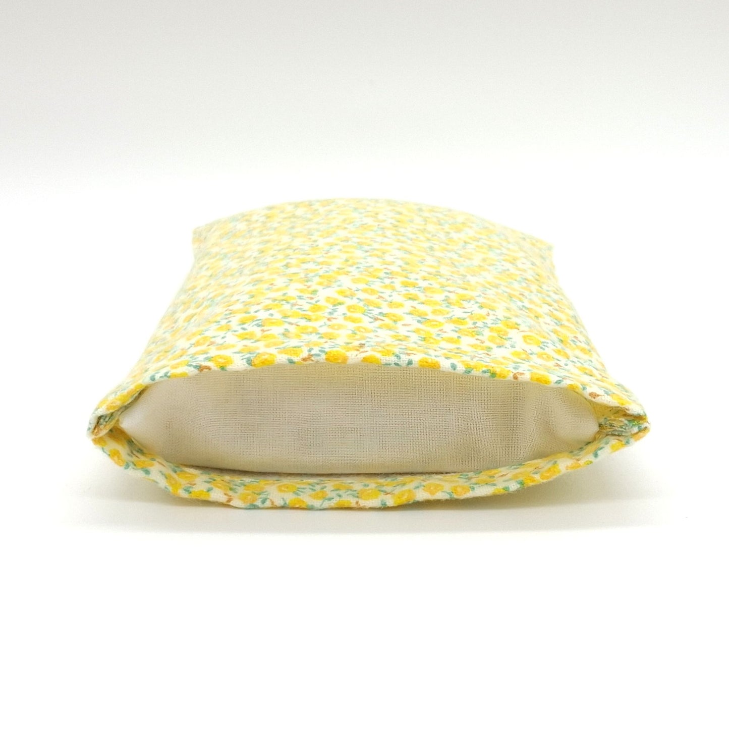 Microwavable Heat Pack, Yellow Rose Flannel Cold Pack