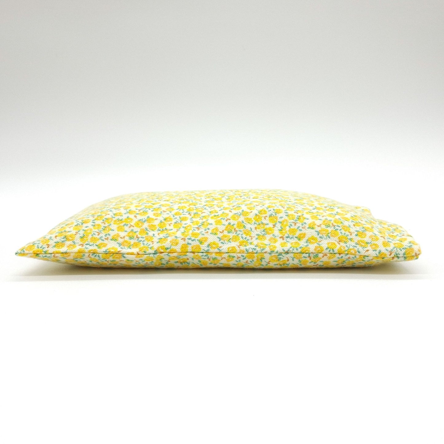 Microwavable Heat Pack, Yellow Rose Flannel Cold Pack