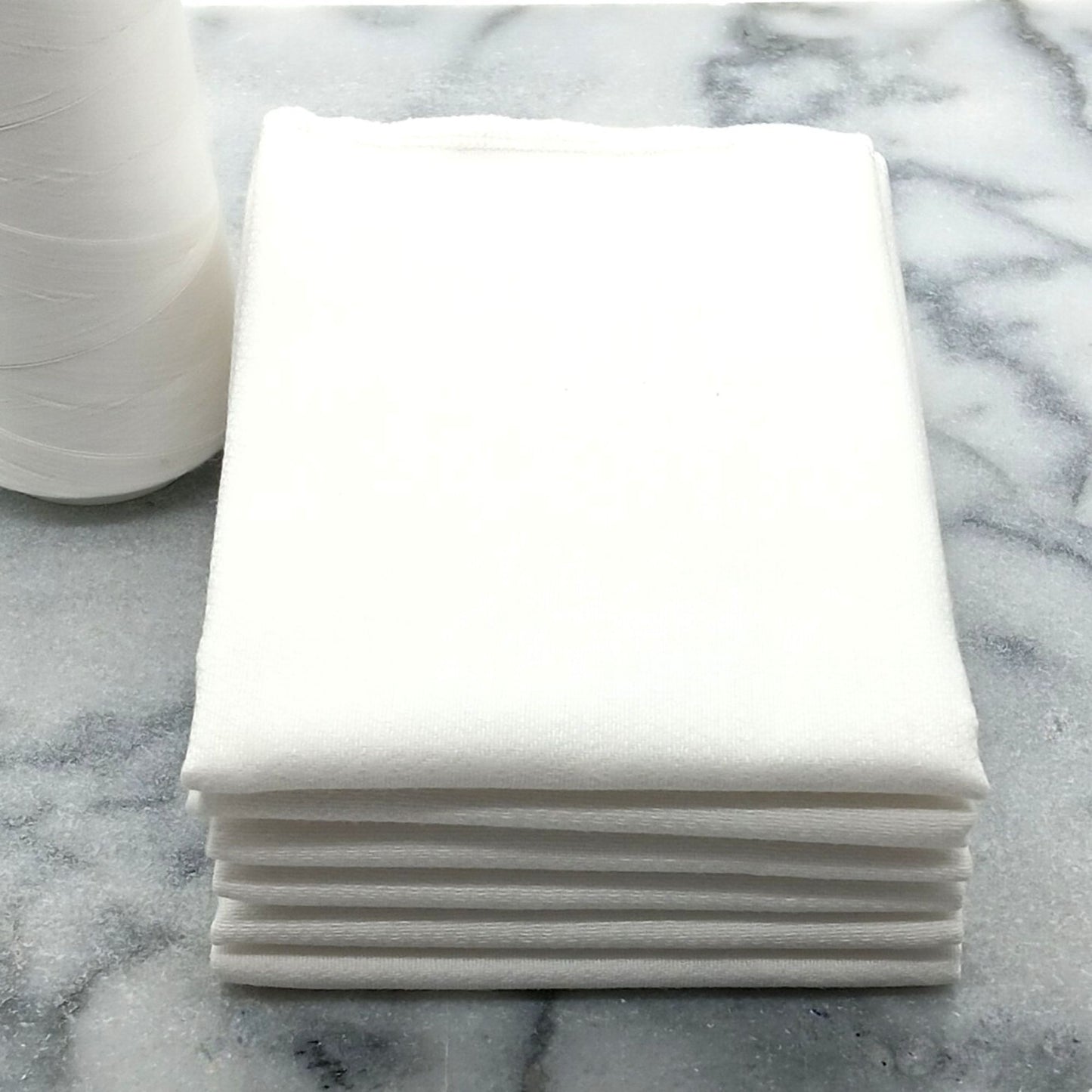 2-Ply Reusable Paperless Towels, Extra Thick Birds Eye Cotton
