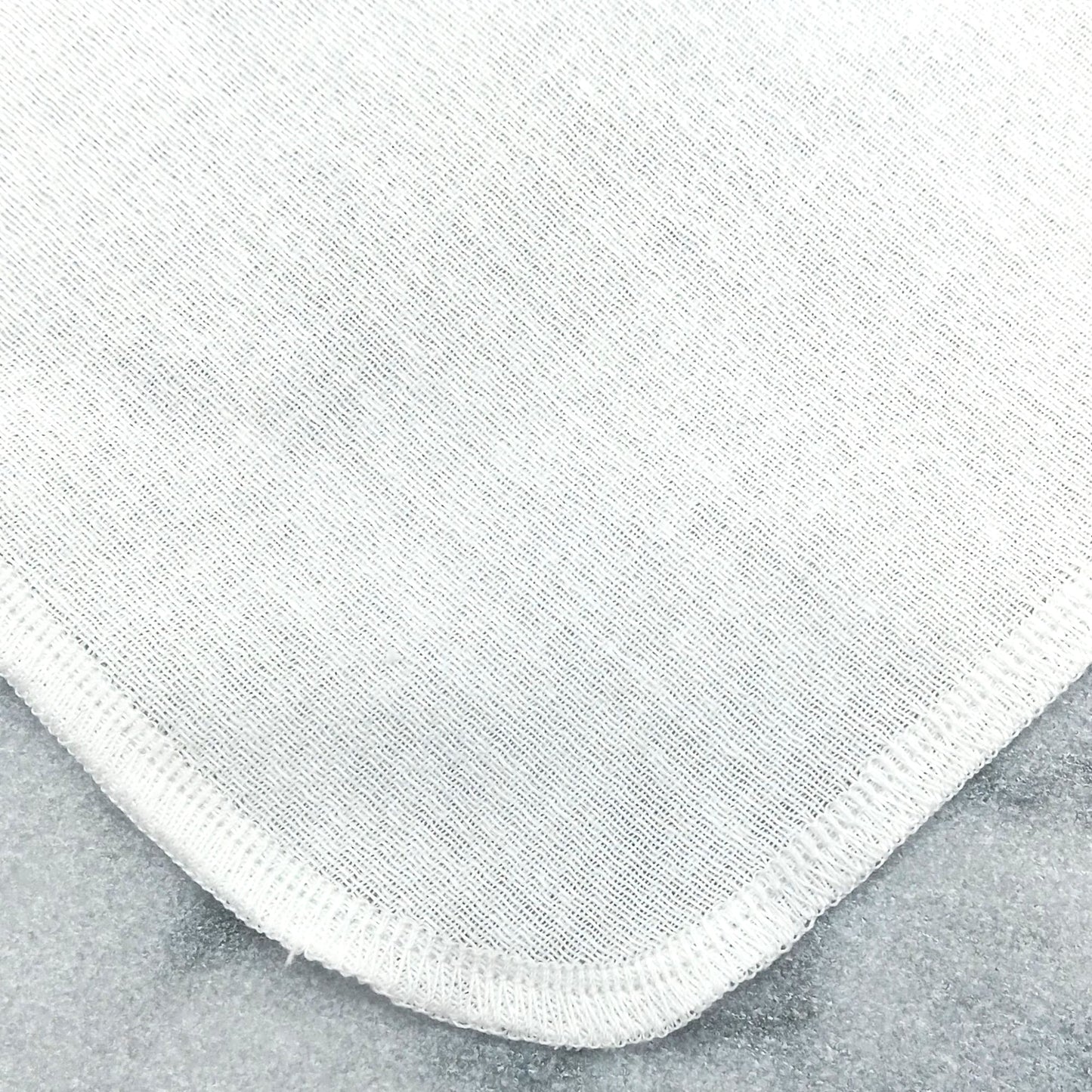 Prewashed Reusable Paperless Towels, 12 Pack, Bird's Eye Cotton